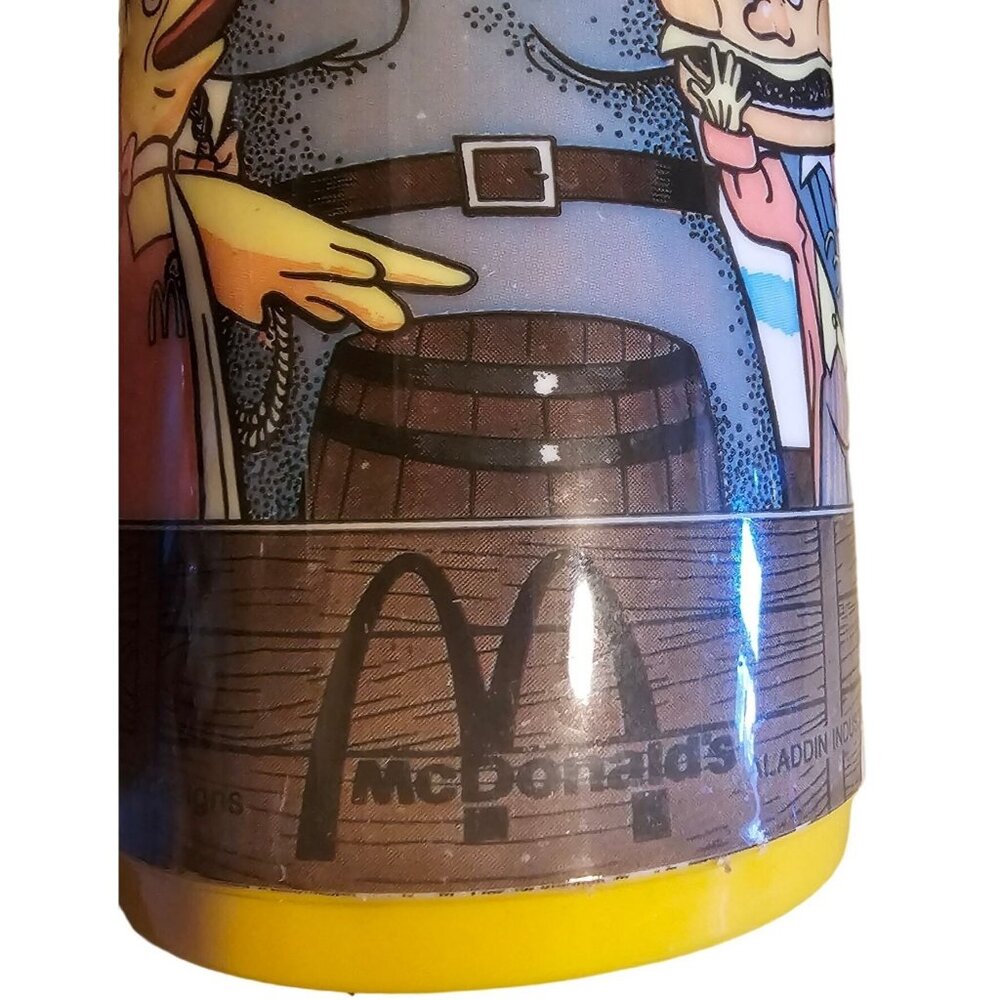 Ronald McDonald Sheriff of‎ Cactus Canyon Thermus (@1982) - Picture 8 of 12